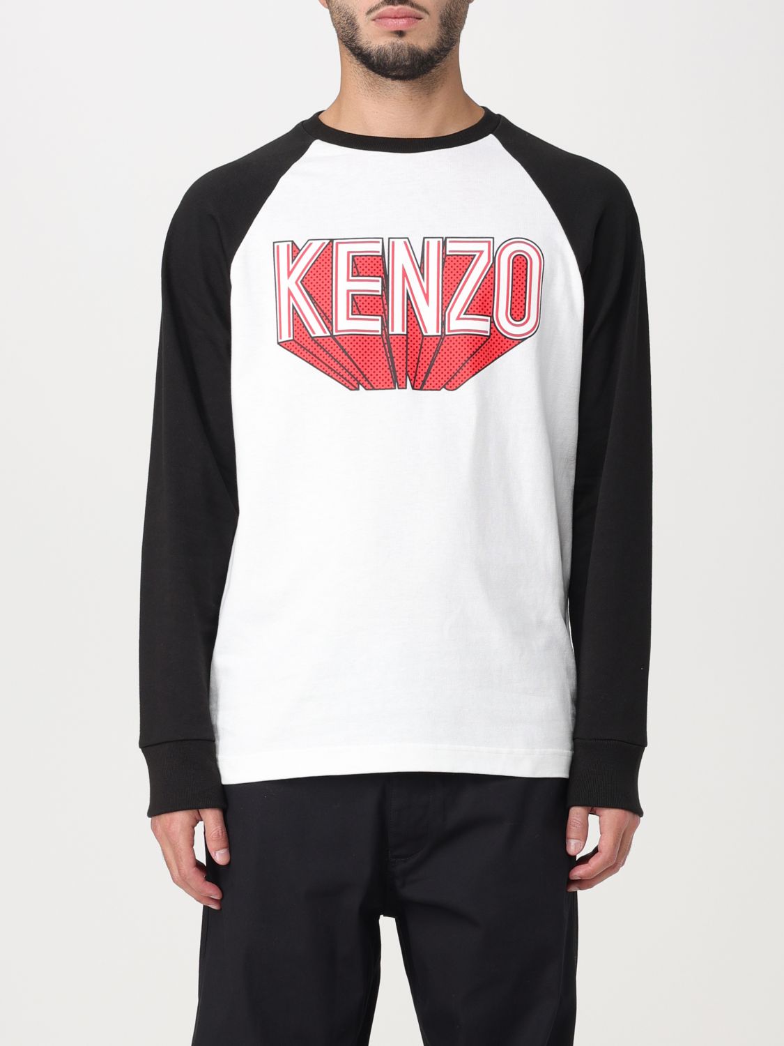 Kenzo T-shirt  Men In White