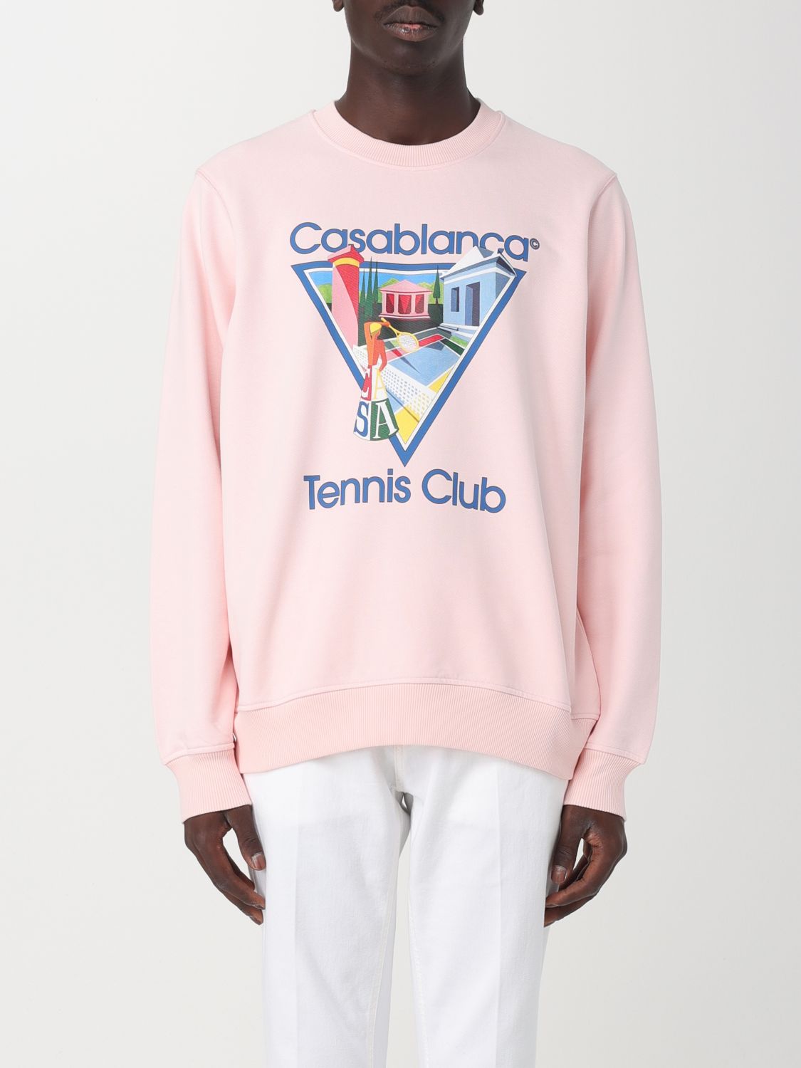 Casablanca Sweatshirt  Herren Farbe Pink