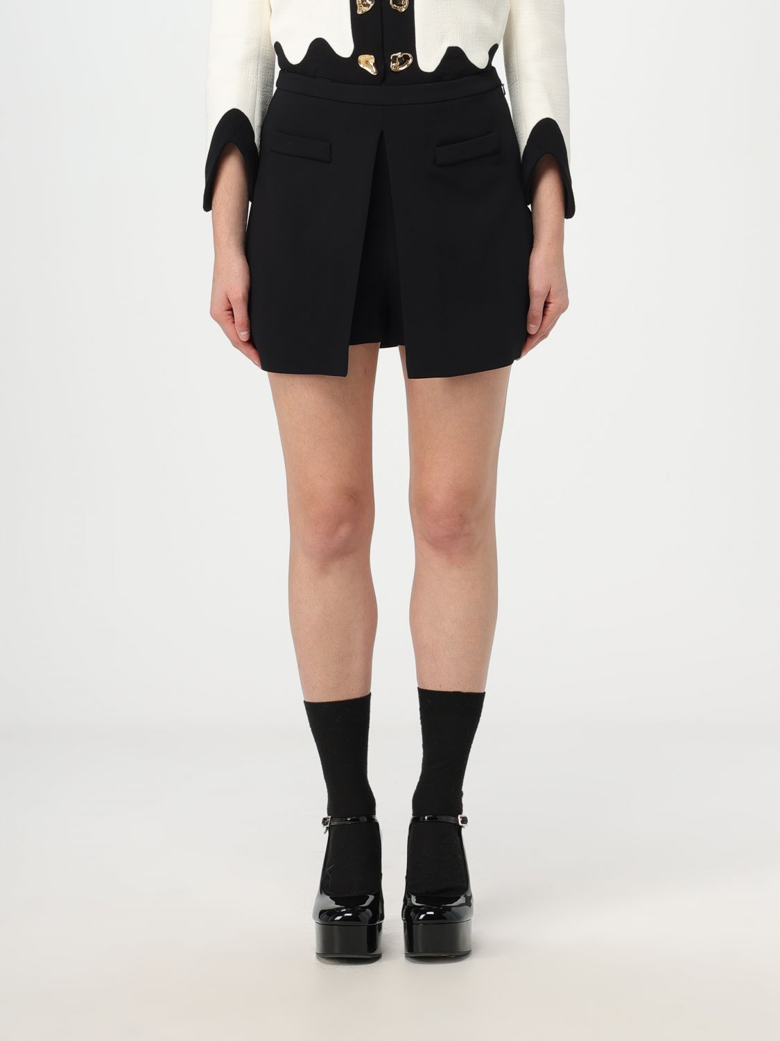 Moschino Couture Shorts  Damen Farbe Schwarz In Black