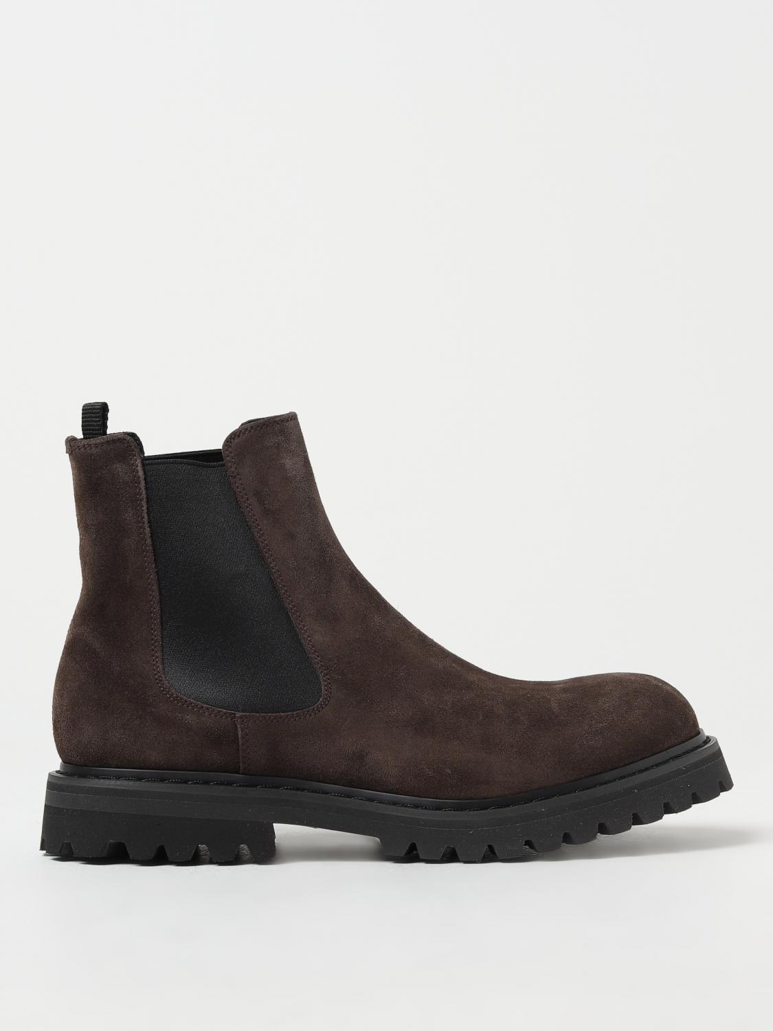 Premiata Boots Men In Brown