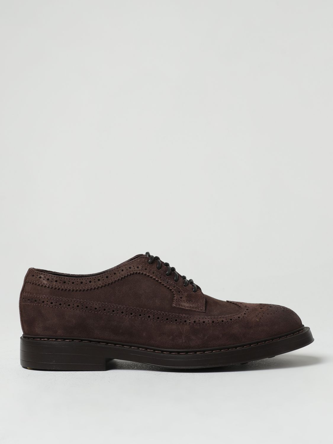 Doucal's Brogue Shoes  Men Color Coffee