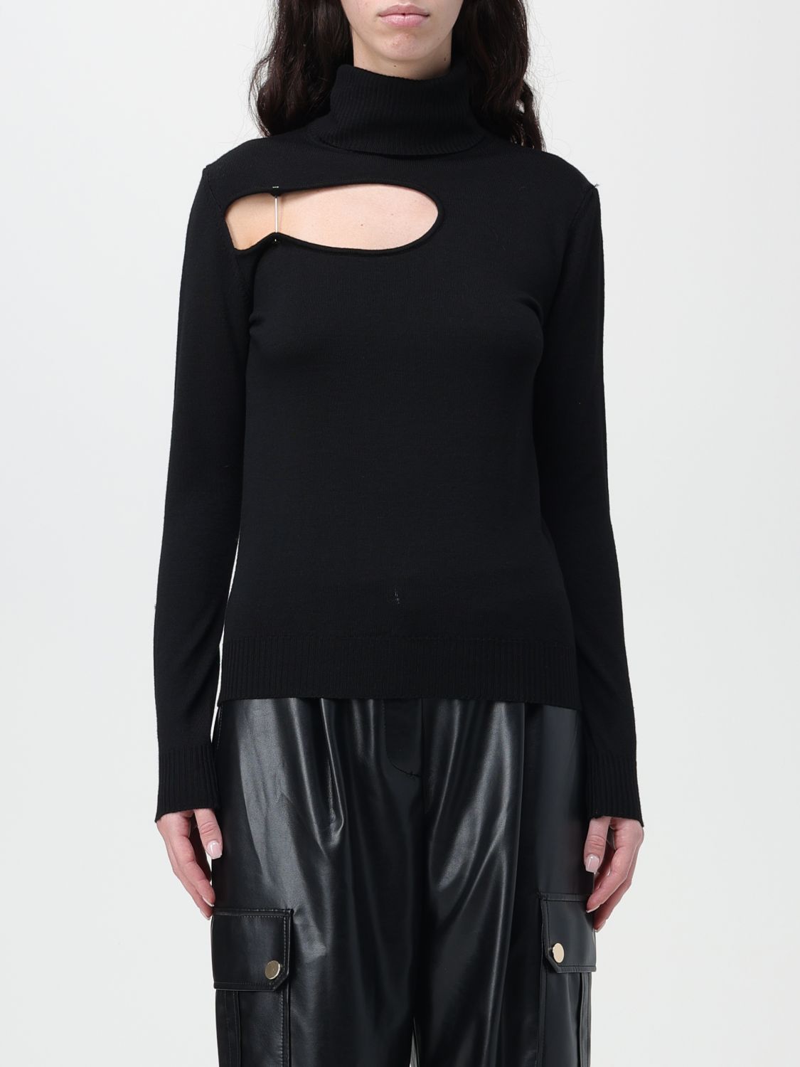 Simona Corsellini Sweater  Woman Color Black
