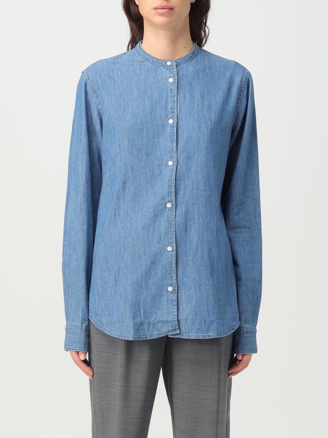 Aspesi Mod.5416 Shirt In Denim