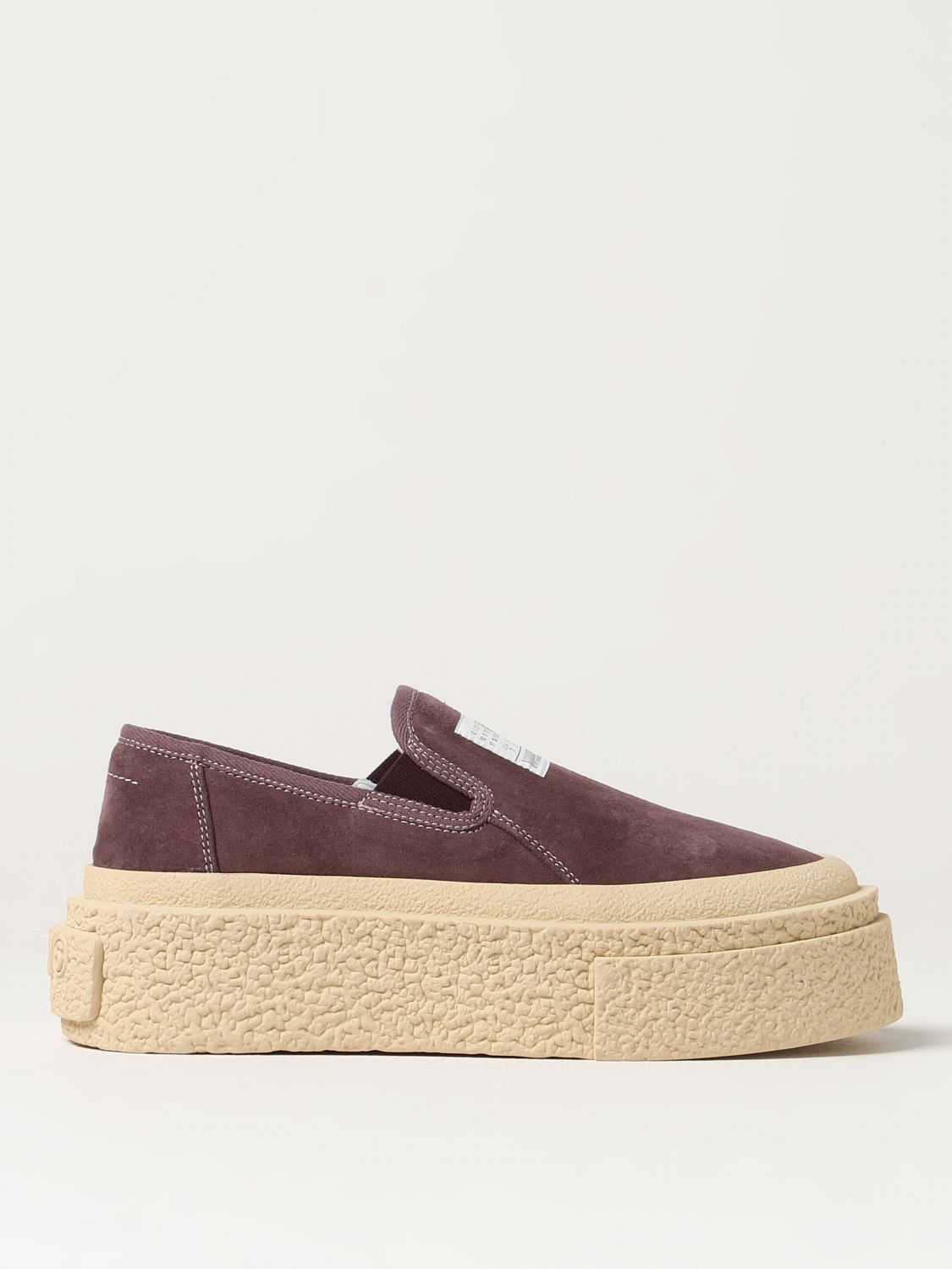 Superga 2314 velvet store platform slip on sneakers