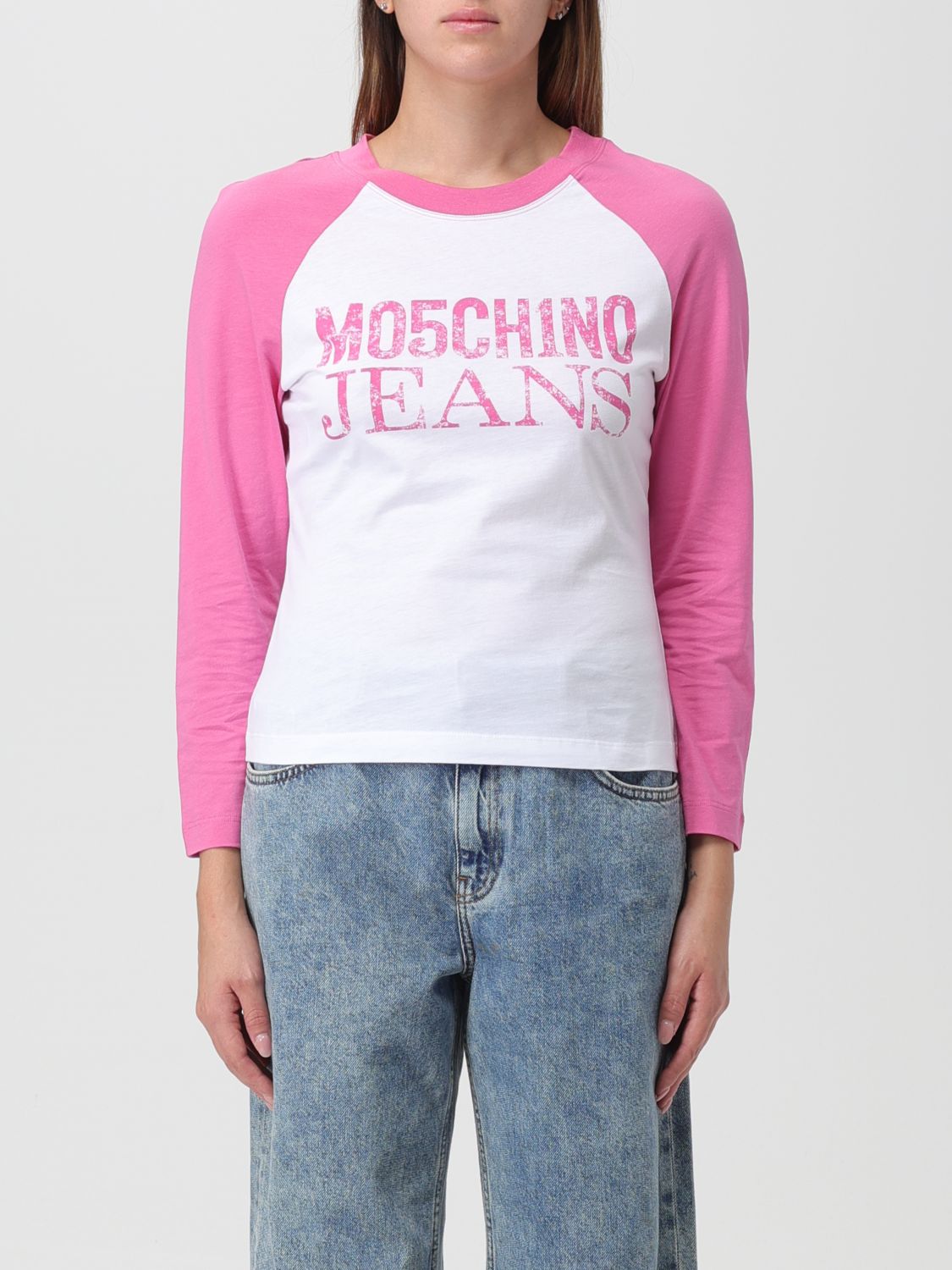 Tシャツ Moschino Jeans レディース