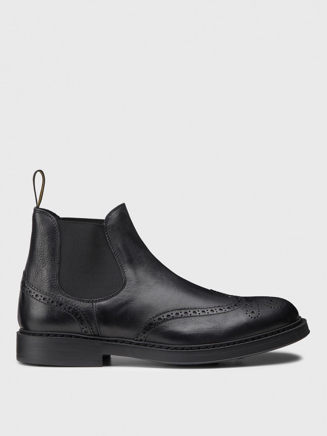 Boots DOUCAL’S Men color Black Boots DOUCAL’S Men color Black