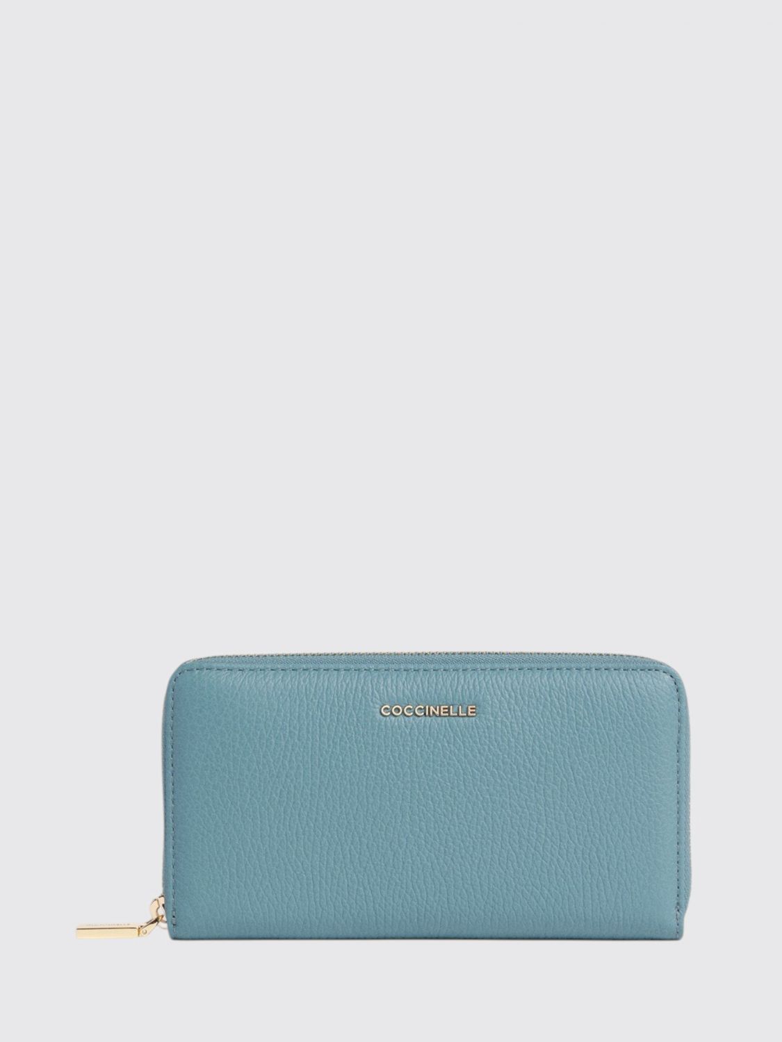 Coccinelle Wallet  Woman Color Blue In Gray