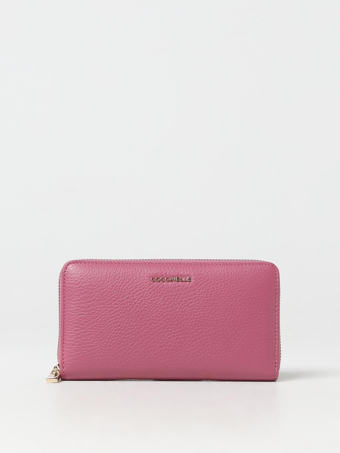 Coccinelle Wallet  Woman Color Pink