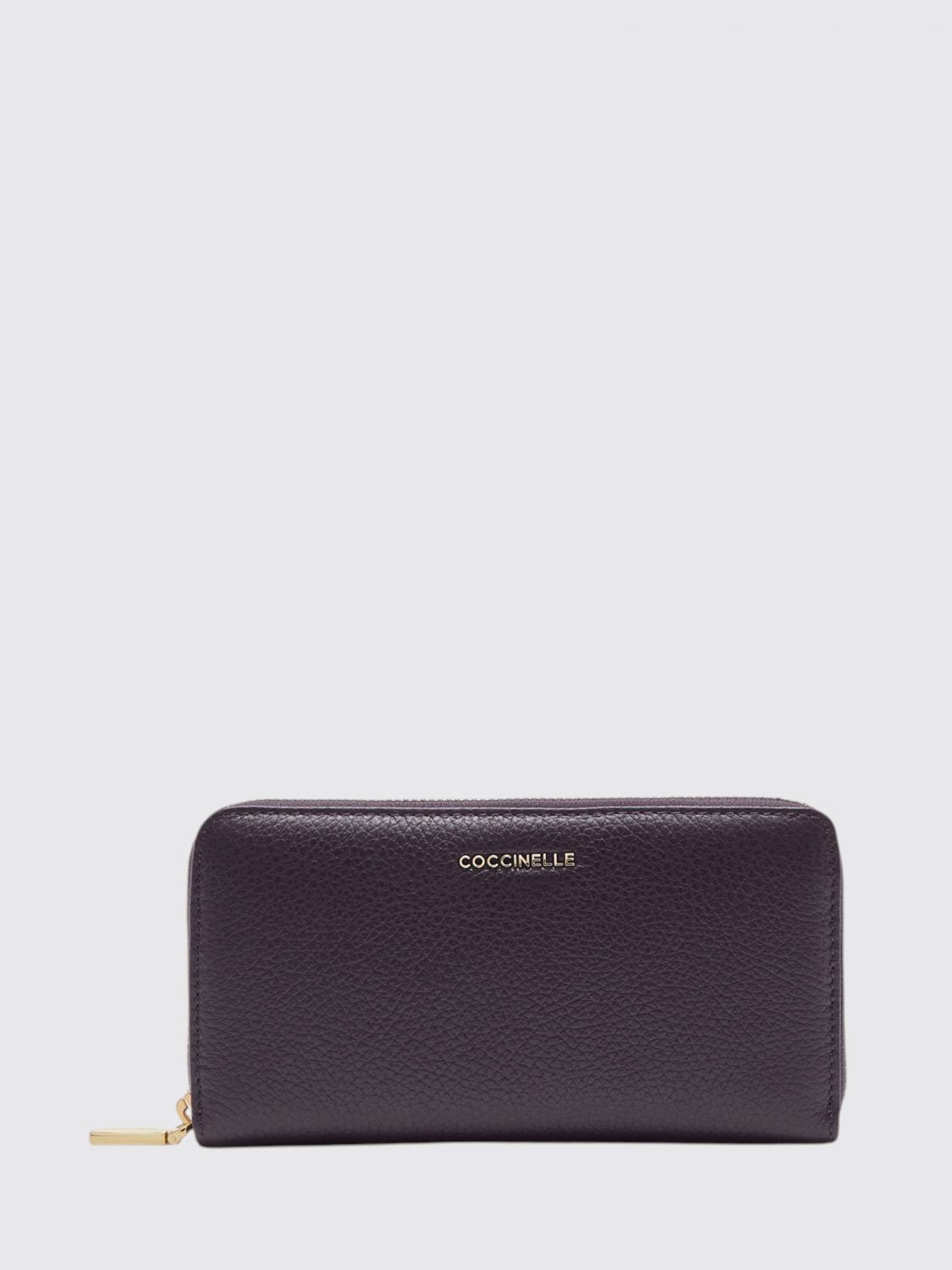 Coccinelle Wallet  Woman Color Plum In Purple