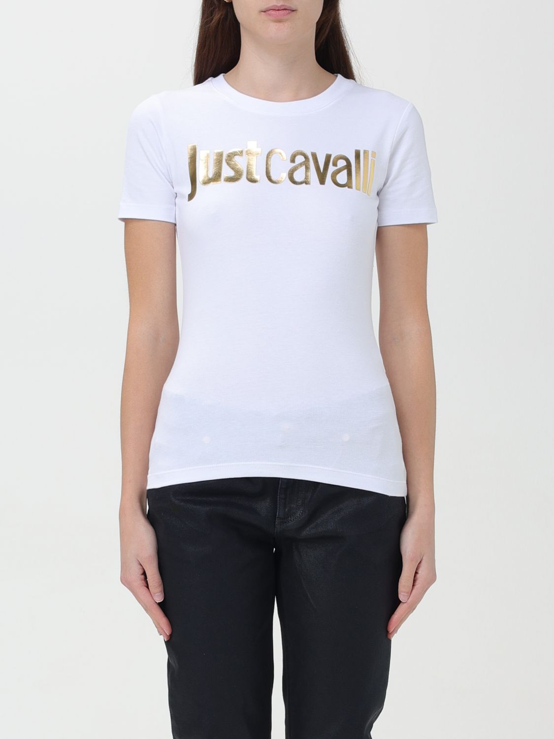 Just Cavalli T-shirt  Damen Farbe Weiss In White