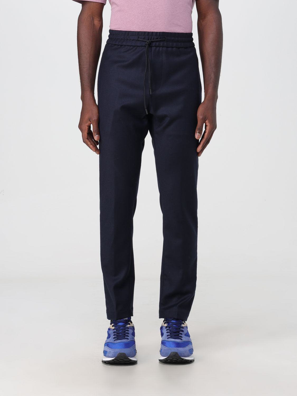 Dondup Pants  Men Color Blue