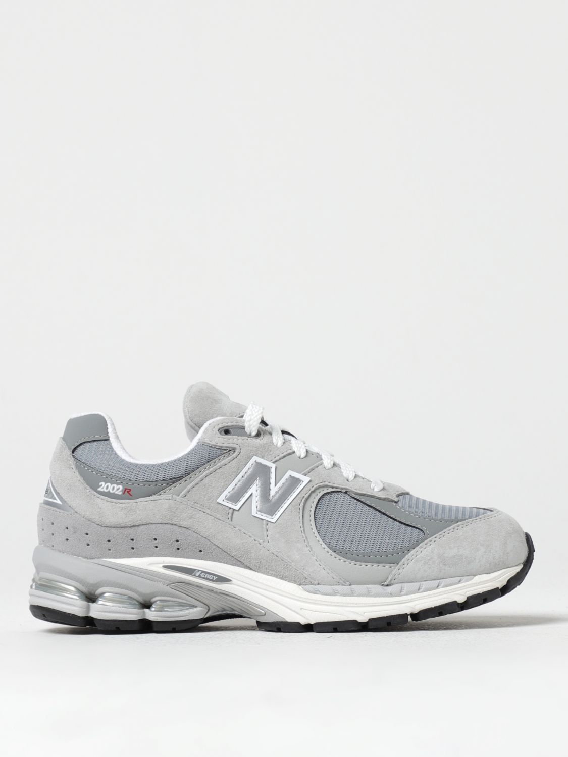 Shop New Balance Sneakers  Woman Color Grey