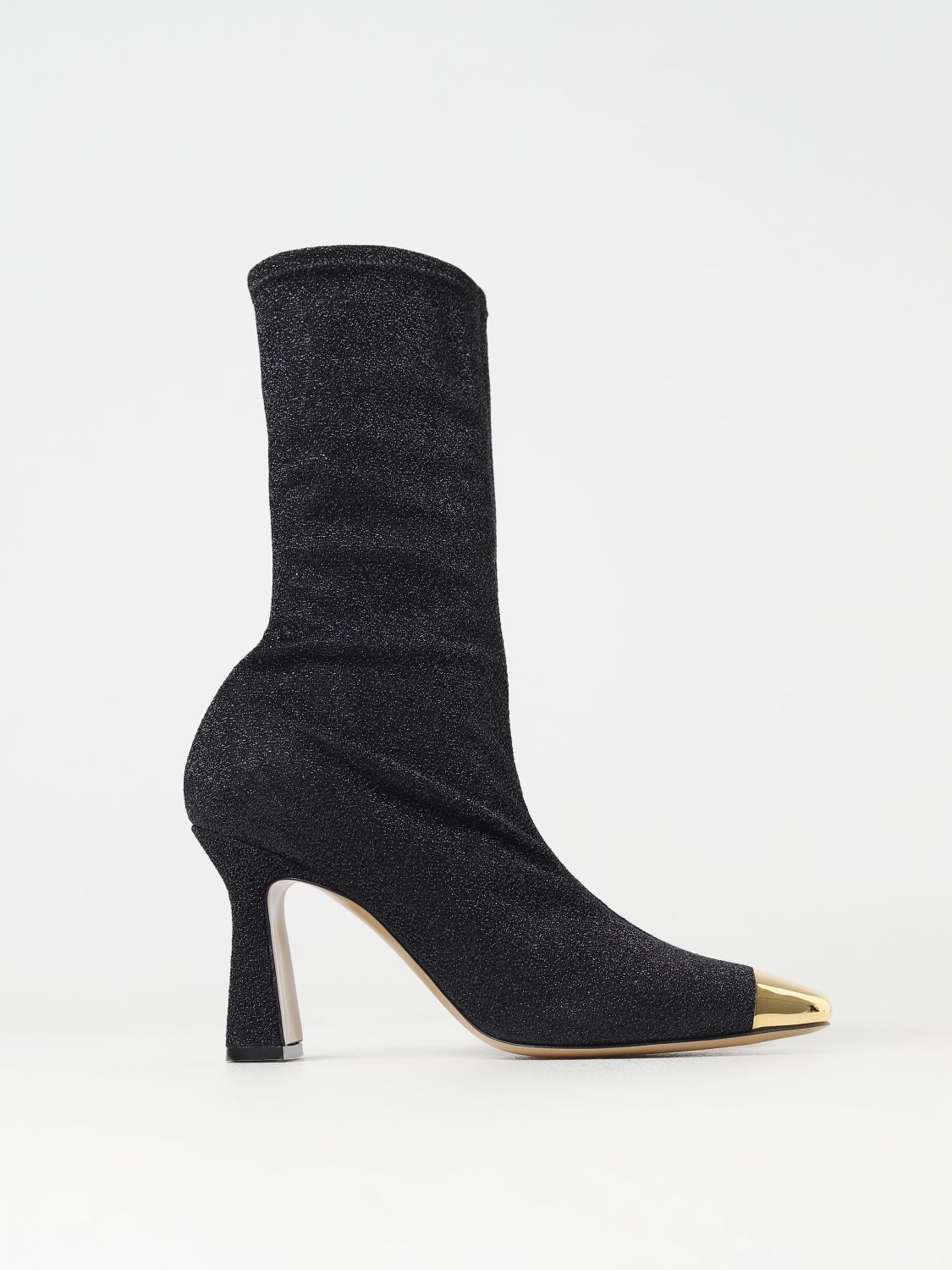 Shop Maria Luca Flat Ankle Boots  Woman Color Black