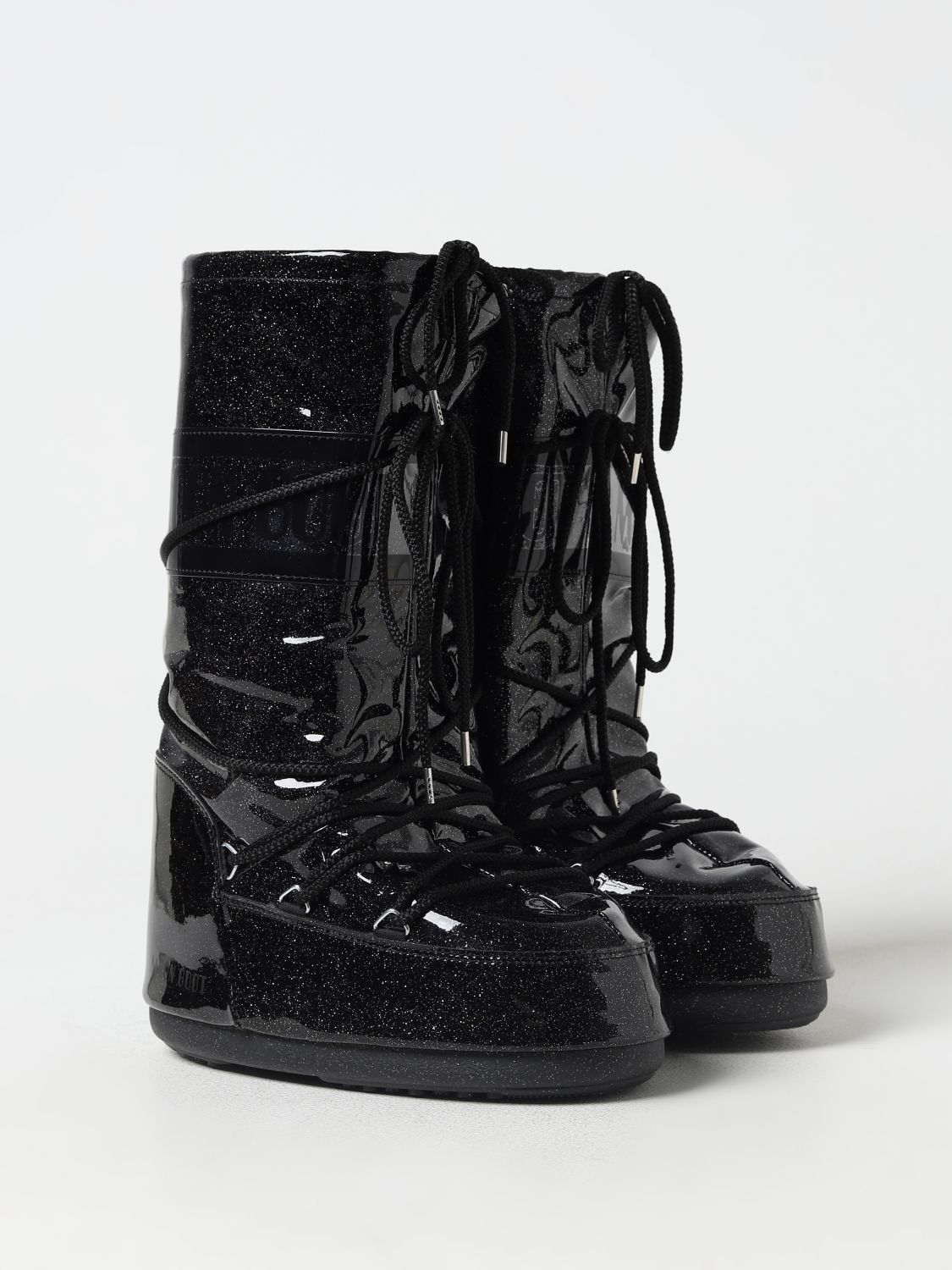 MOON BOOT: boots for woman - Black  Moon Boot boots 14028500 online at