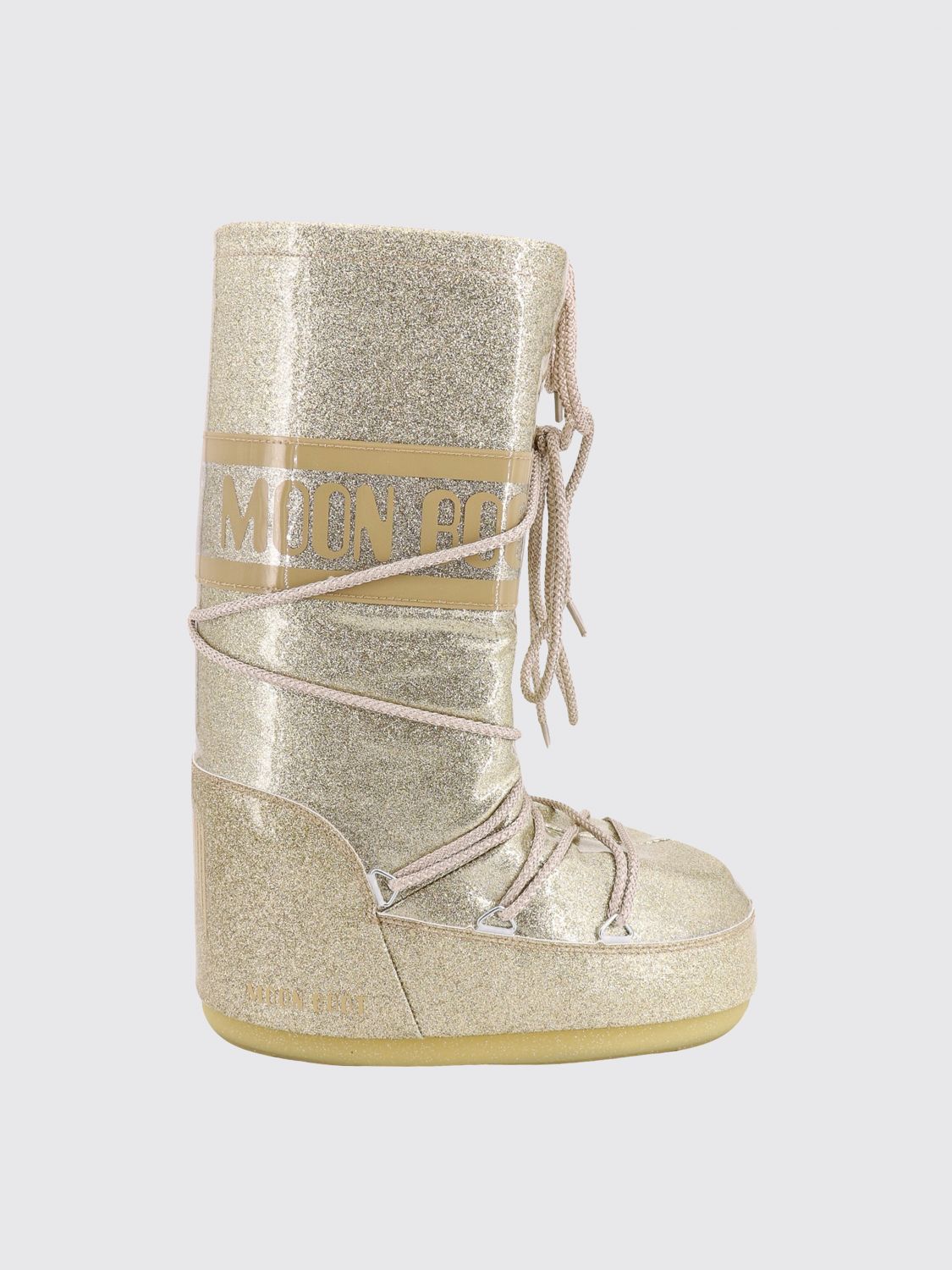 Moon Boot Boots  Woman Color Gold