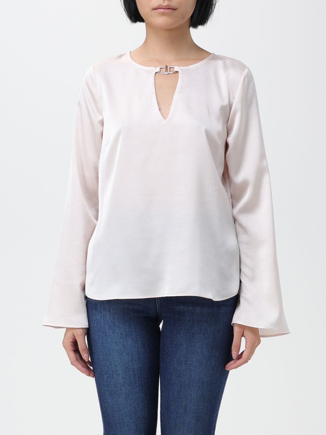 Liu •jo Top Liu Jo Woman Color Blush Pink