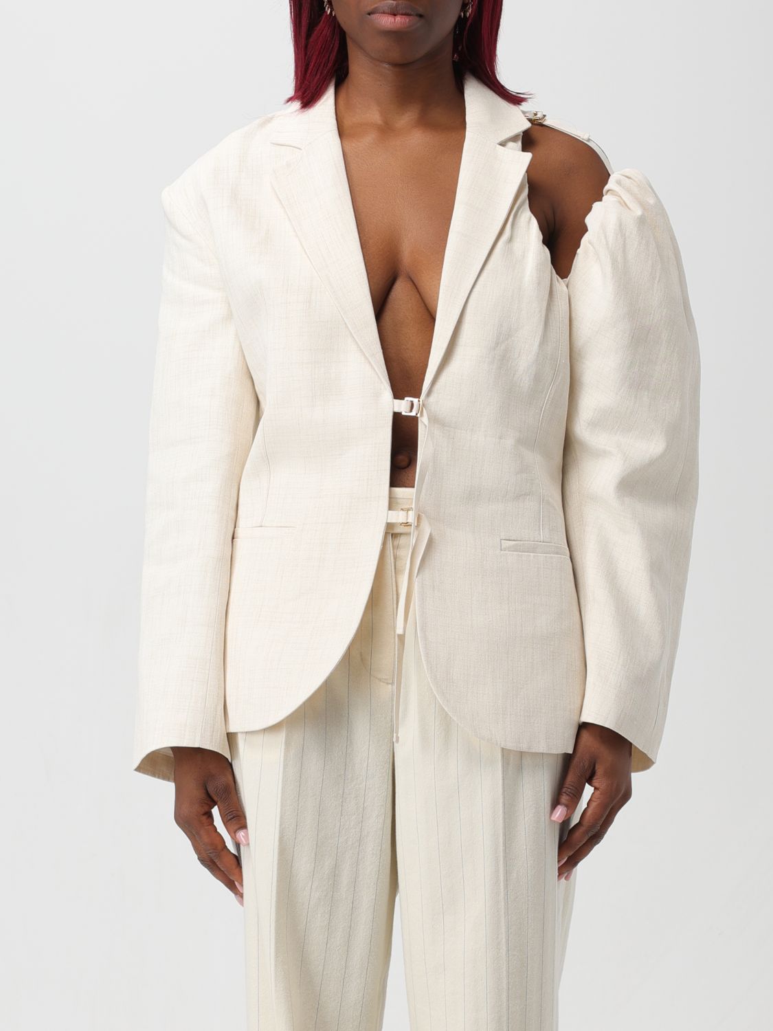 Jacquemus Blazer  Woman In White