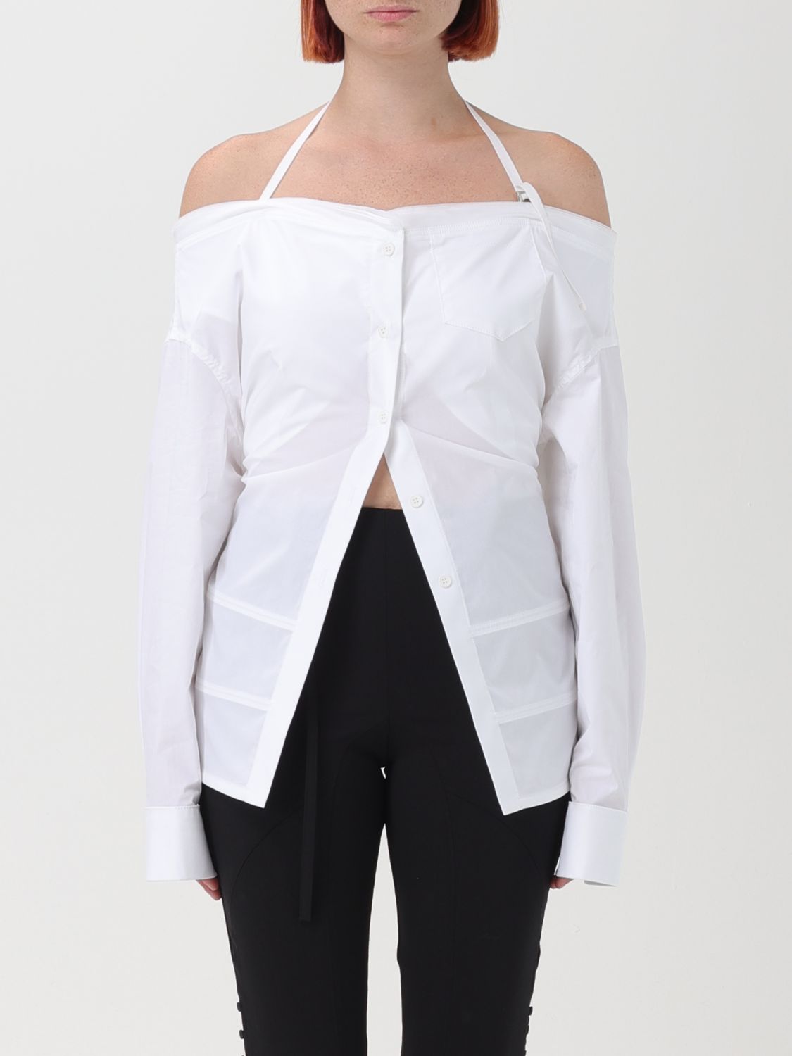 Jacquemus Shirt  Woman Color White