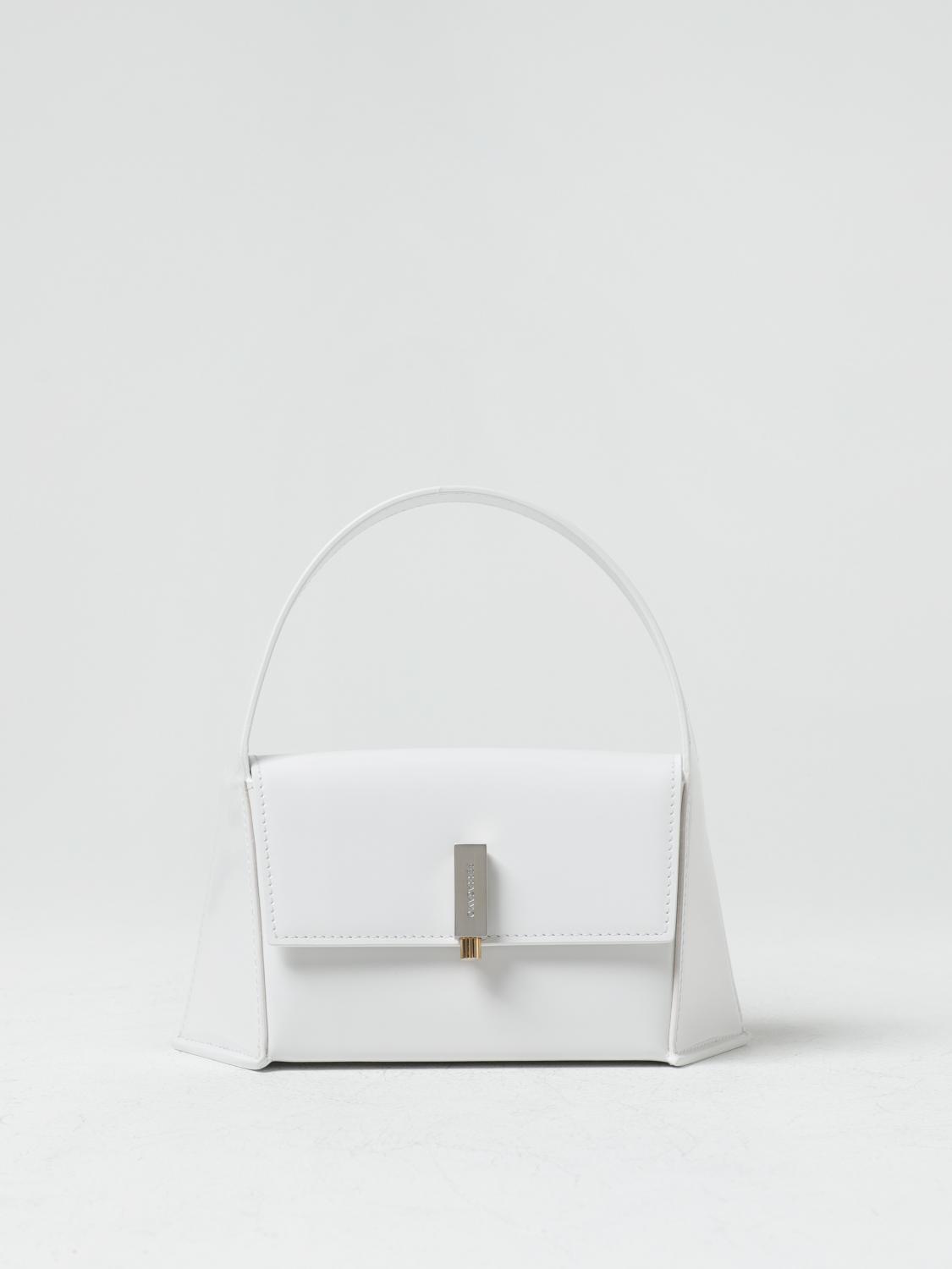 Ferragamo Prisma Mini bag in brushed leather