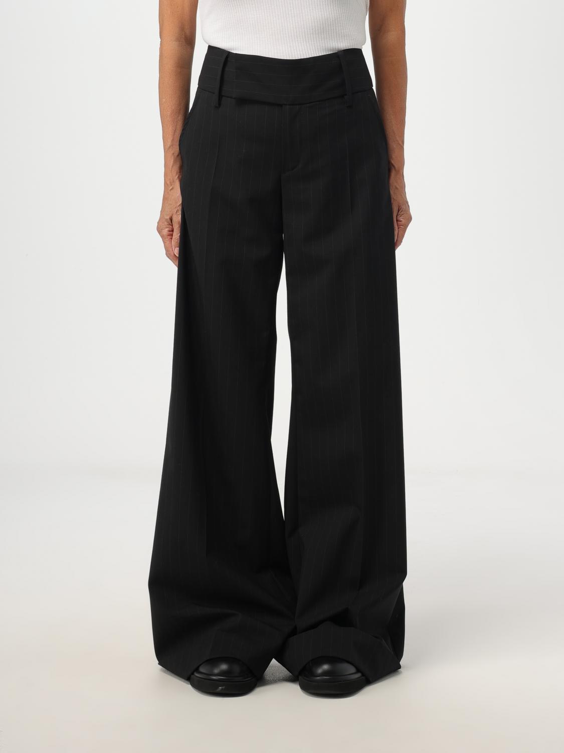 Mm6 Maison Margiela Pants  Woman Color Black