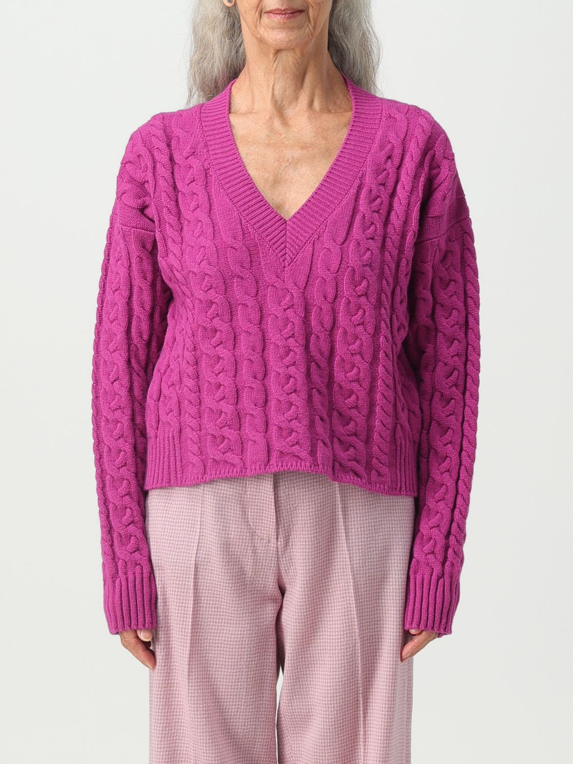 Pinko Sweater  Woman Color Violet