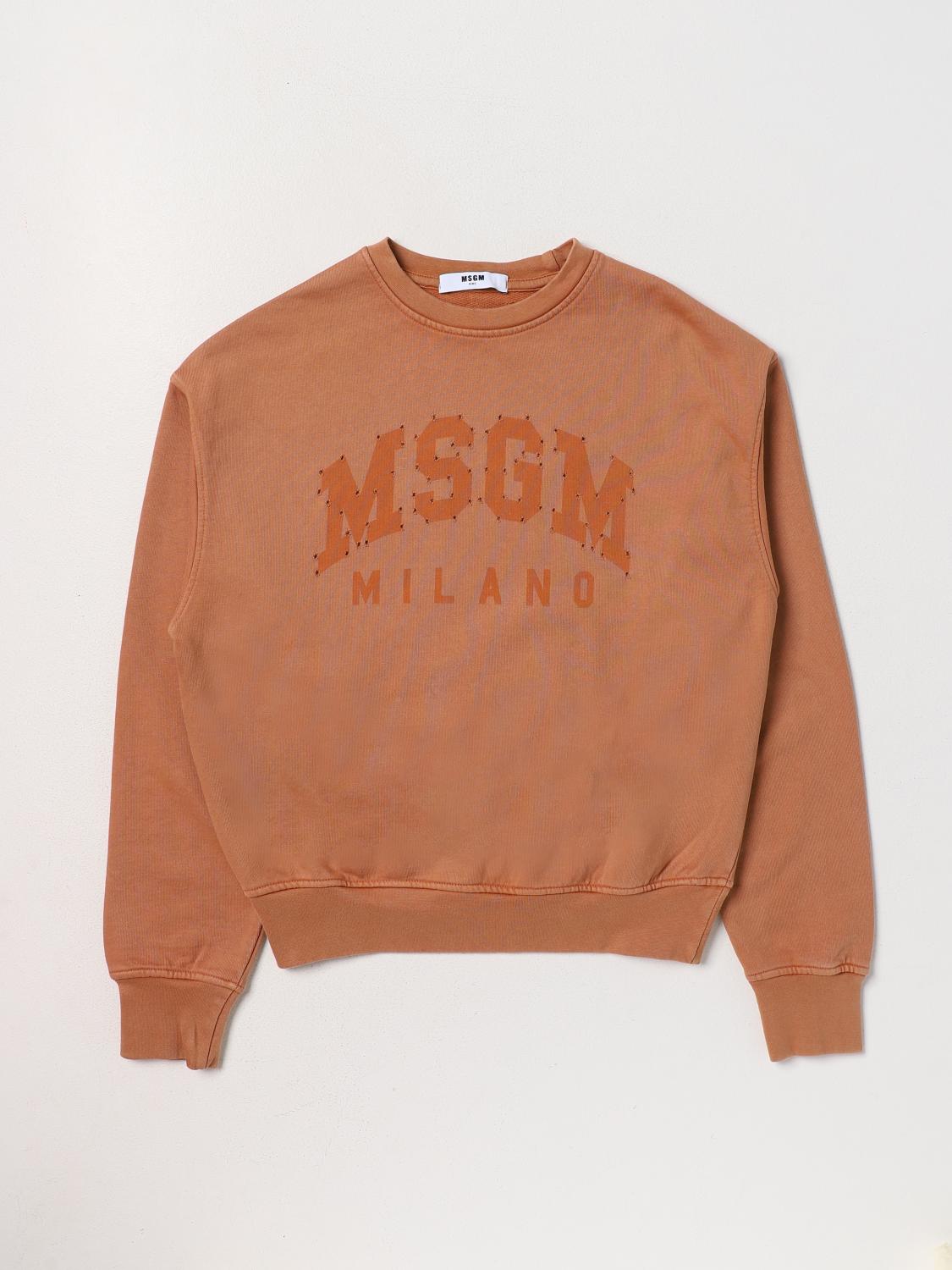 Msgm Pullover  Kids Kinder Farbe Weiss In White
