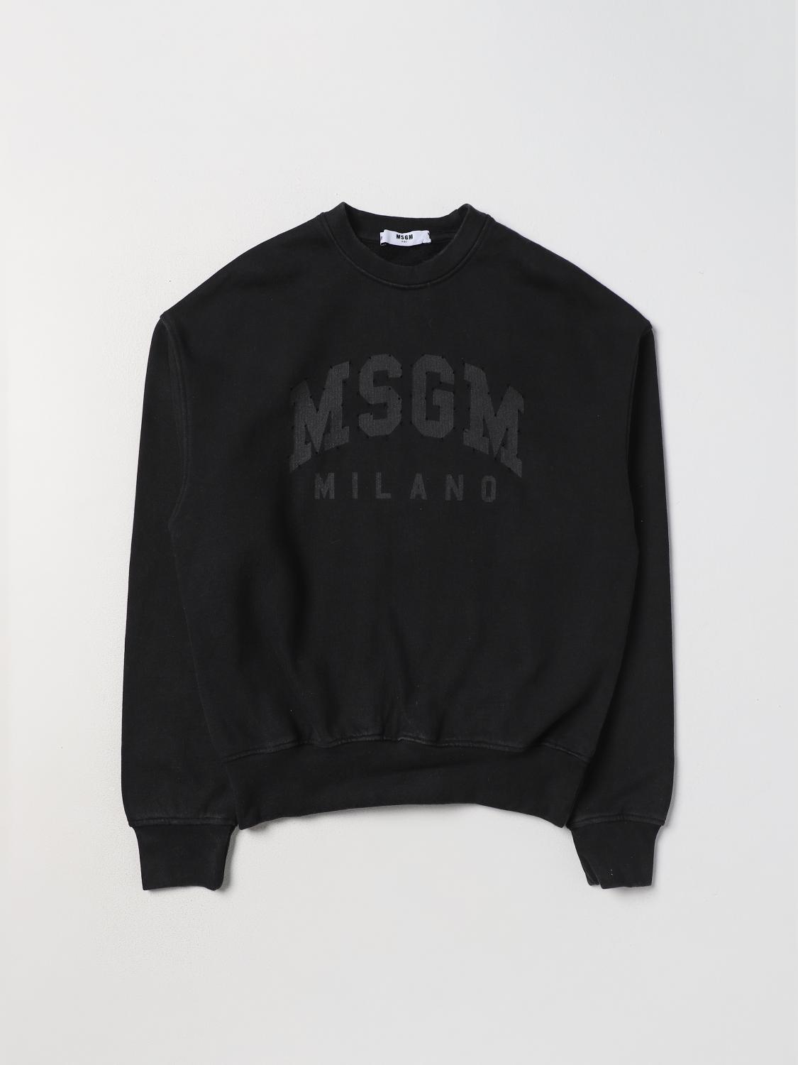 Msgm Jumper  Kids Kids In Black