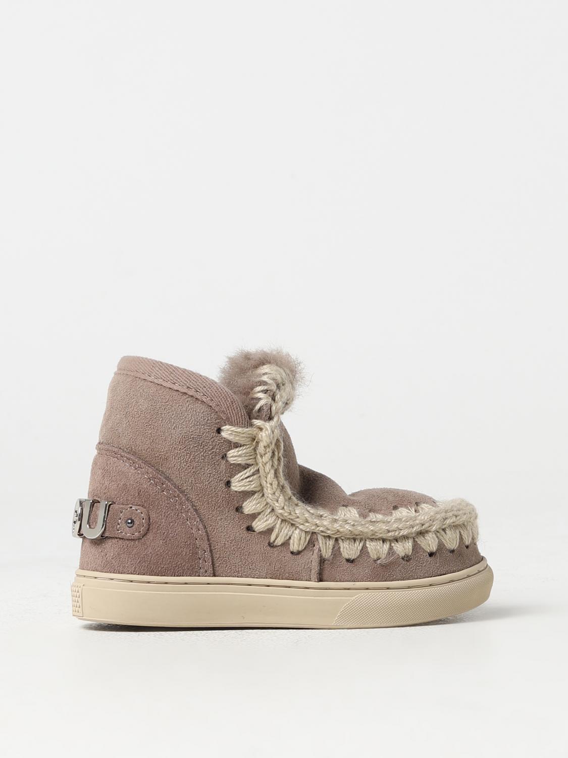 Mou Shoes  Kids Color Beige