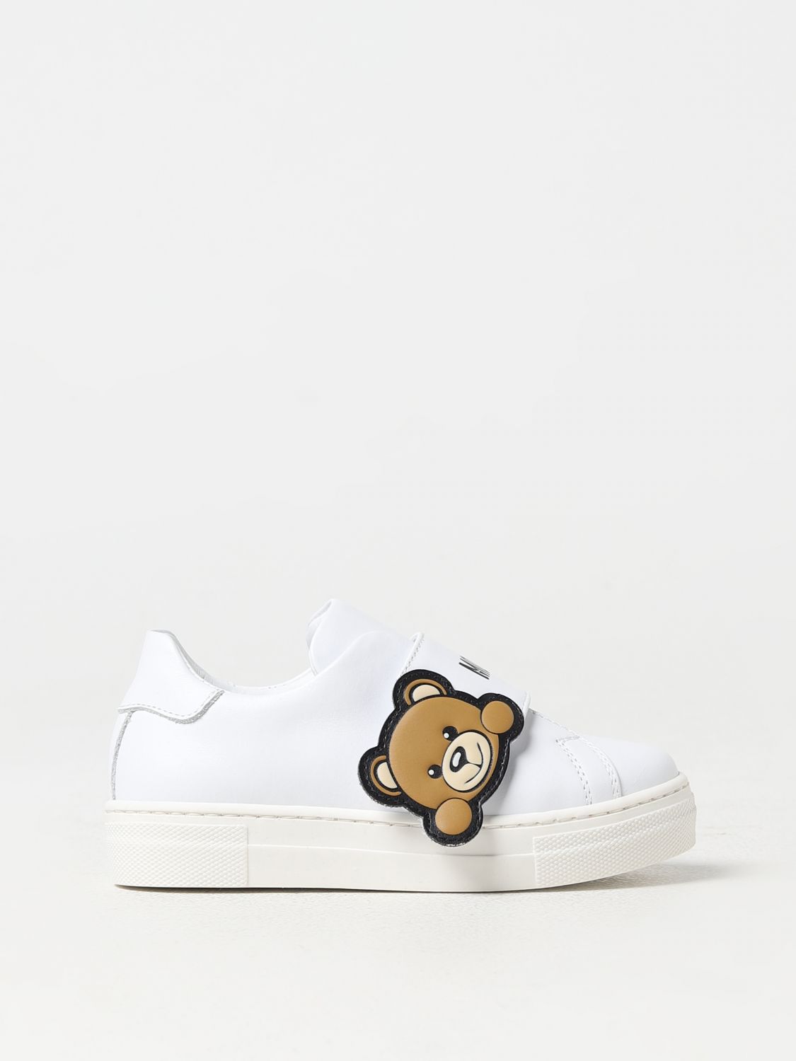 Moschino Kid Shoes  Kids Color White