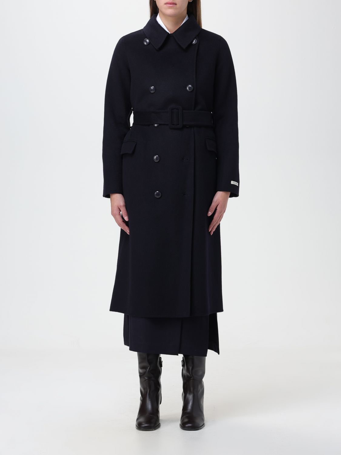 Palto' Coat  Woman Color Navy