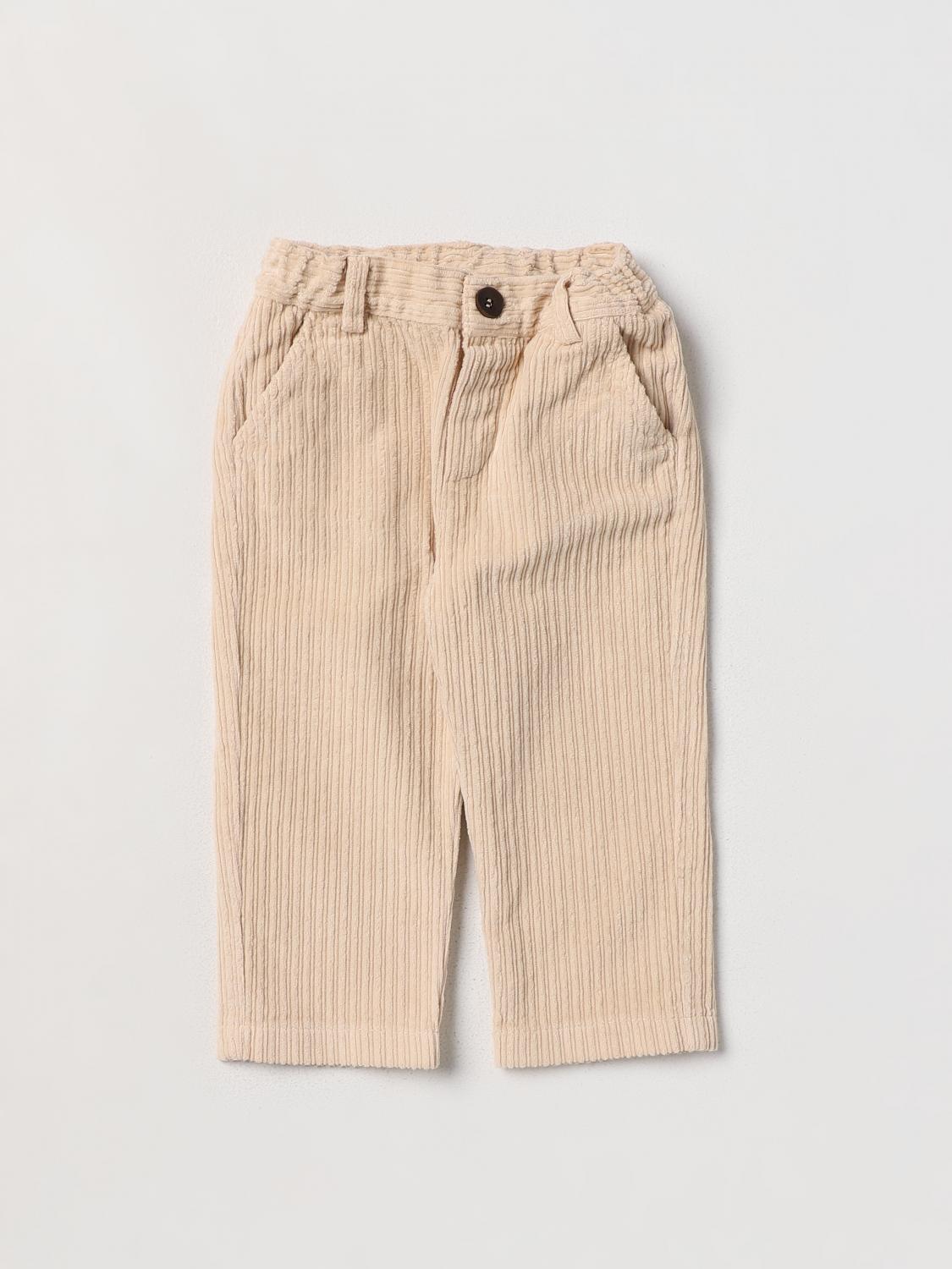 Zhoe & Tobiah Babies' Pants  Kids Color Ivory