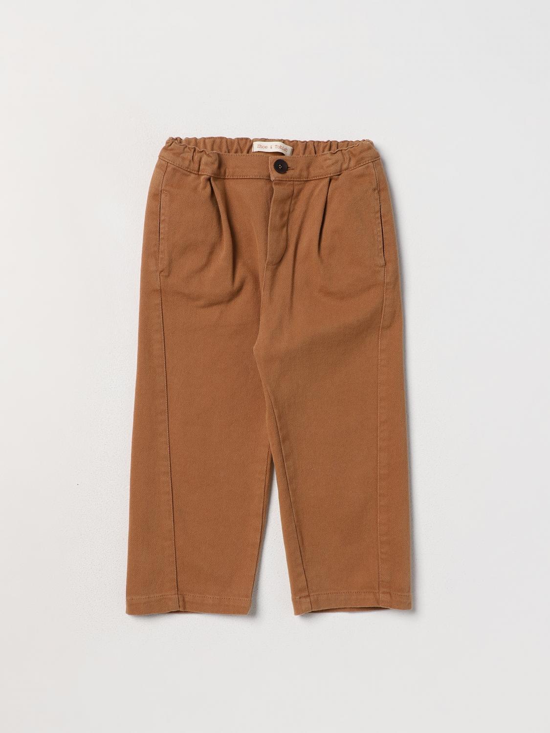 Zhoe & Tobiah Pants  Kids Color Brown