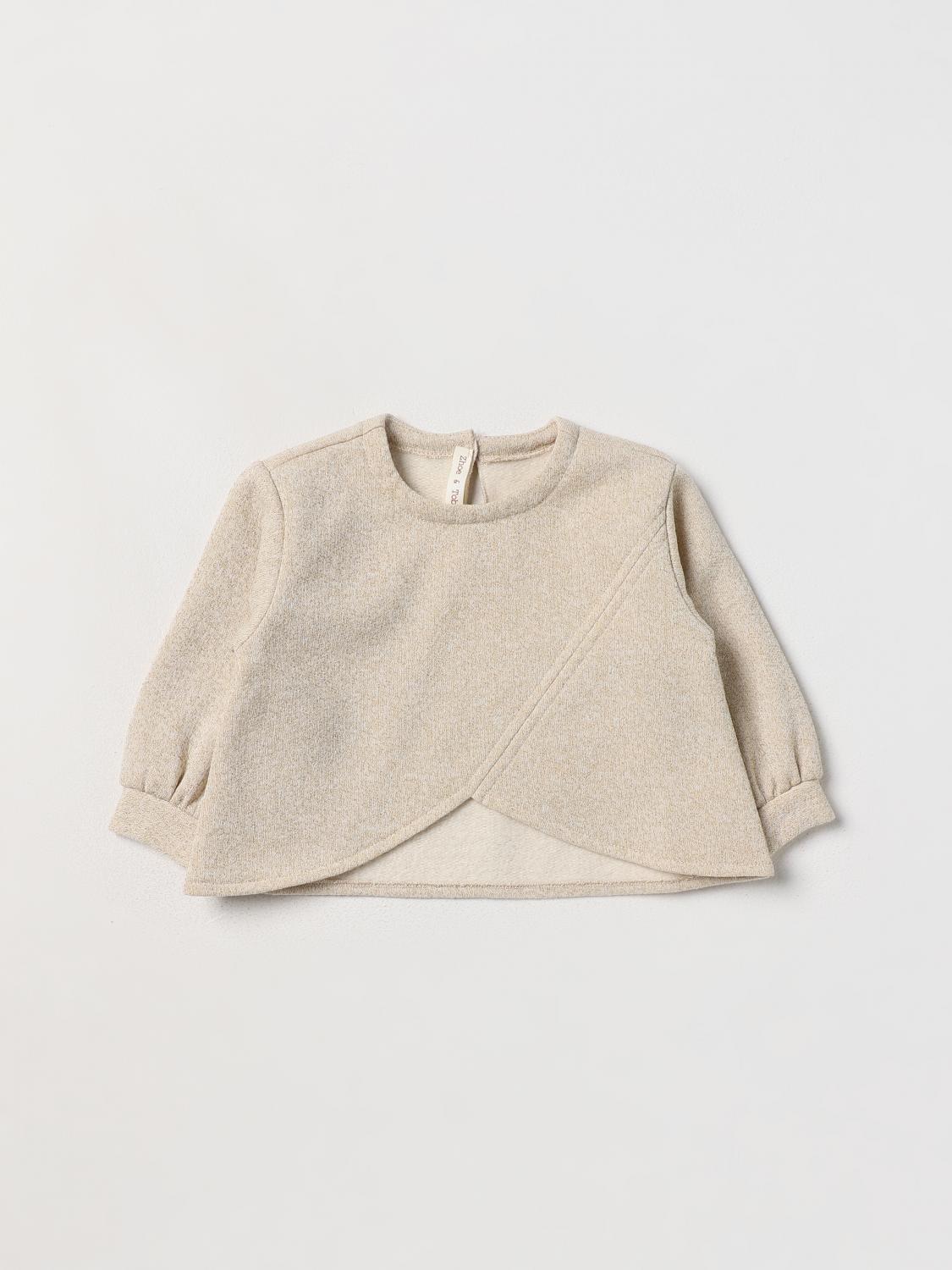 Zhoe & Tobiah Babies' Sweater  Kids Color Ivory