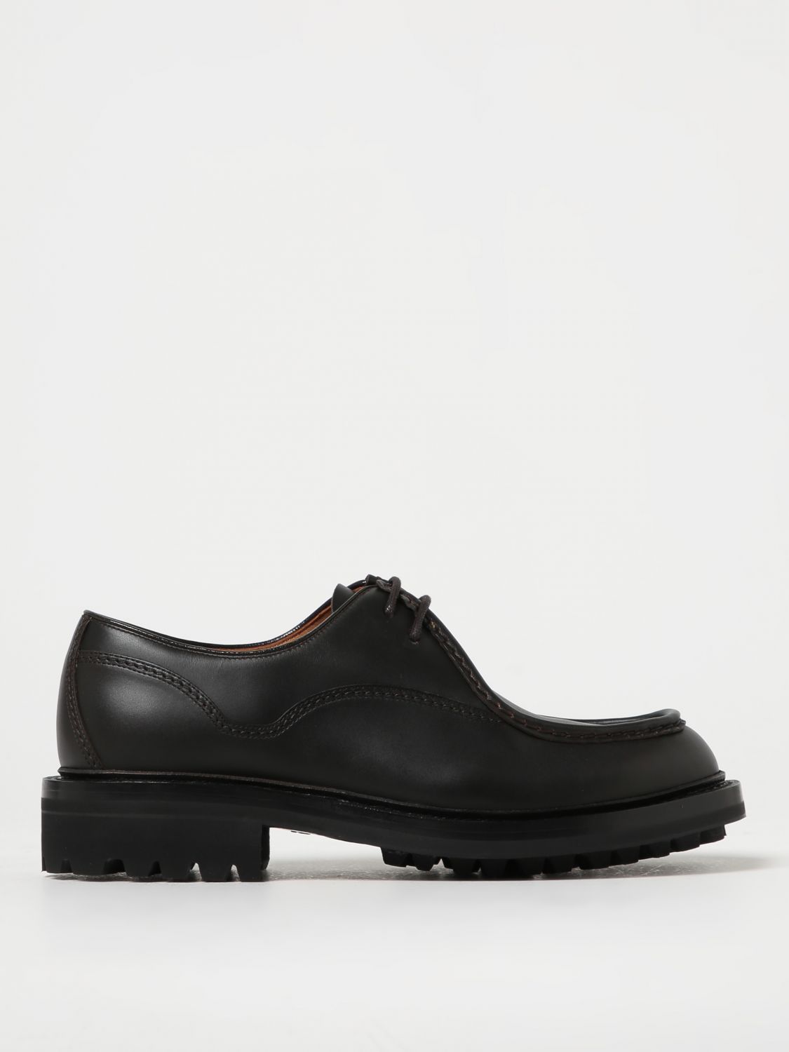Church's Lymington Derby Shoes In Leather In Brown