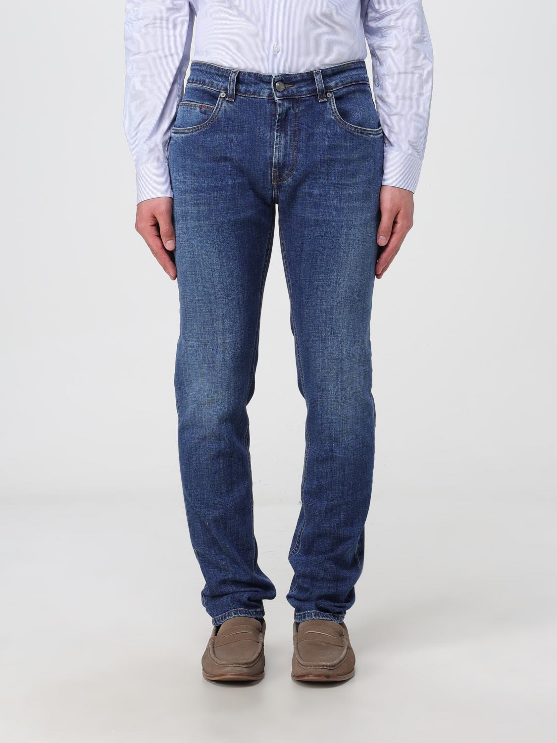 FAY JEANS FAY MEN COLOR DENIM,E91840028