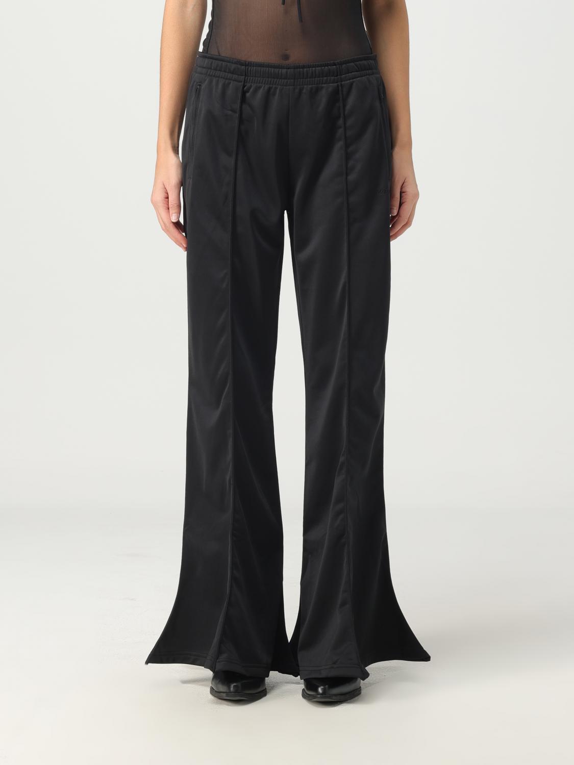 Y/project Elasticated-waist Flared Trousers In Black