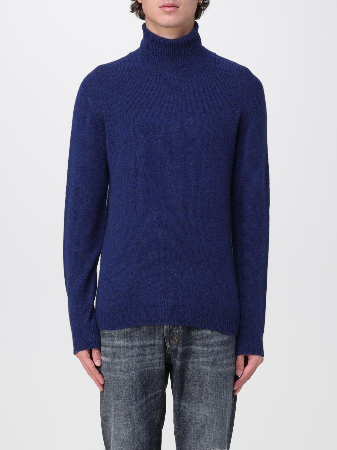 Roberto Collina Jumper  Men In Blue