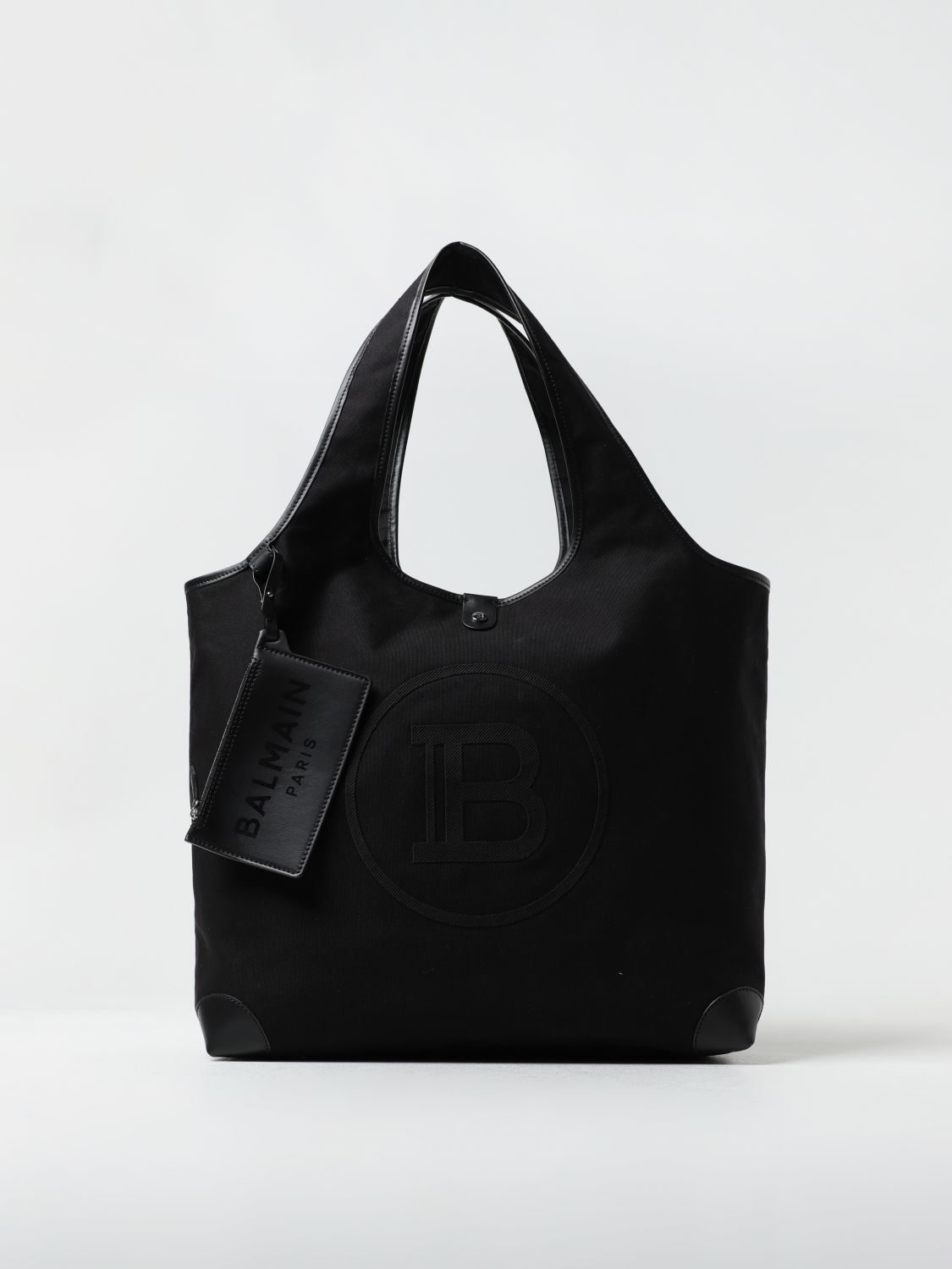 Shop Balmain Bags  Men Color Black