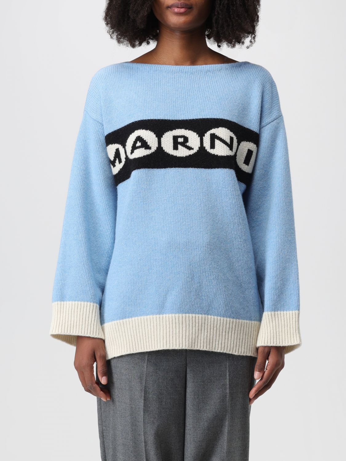 Marni discount smiley sweatshirt