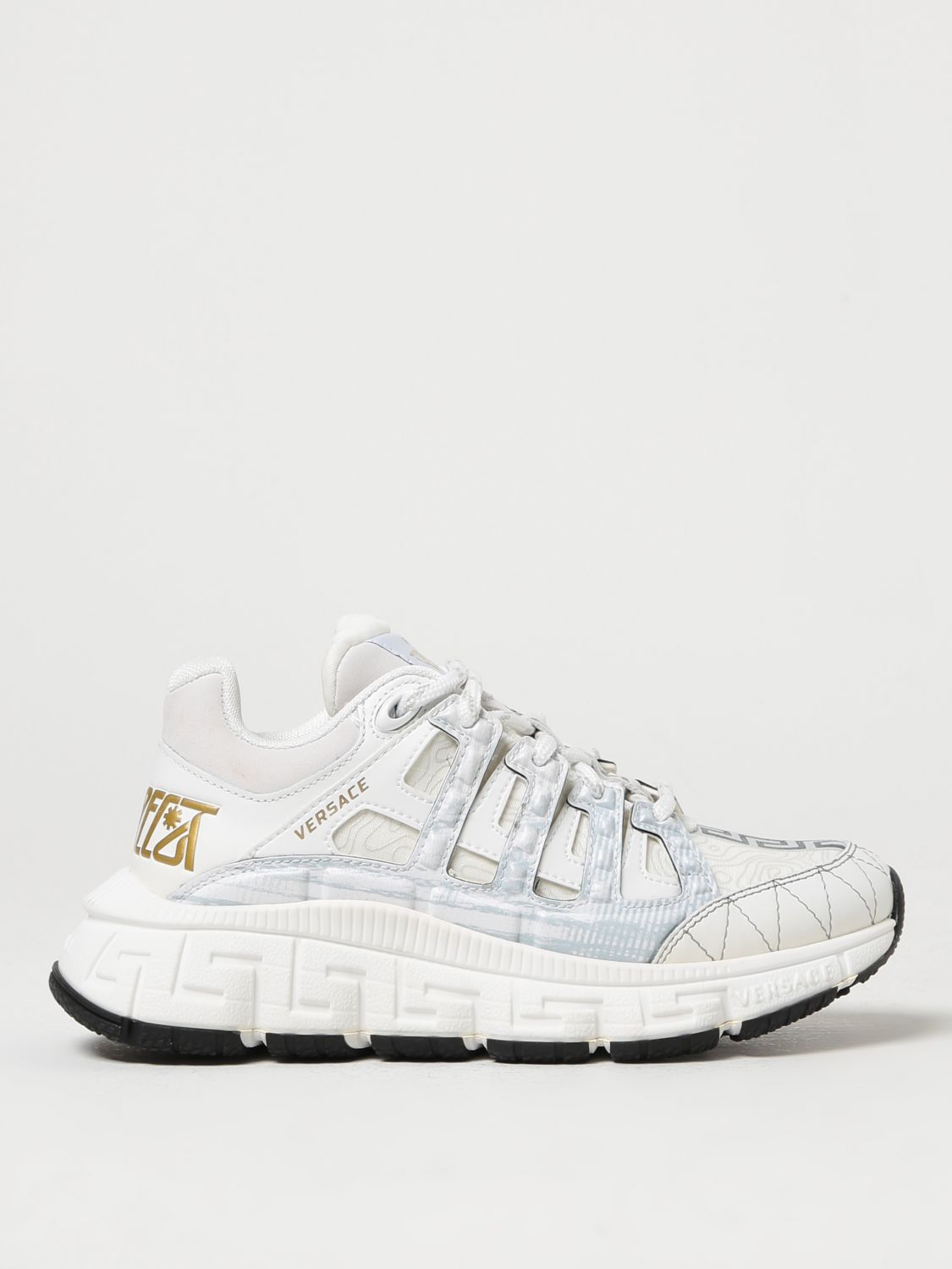 Versace Trainers  Damen Farbe Weiss In White