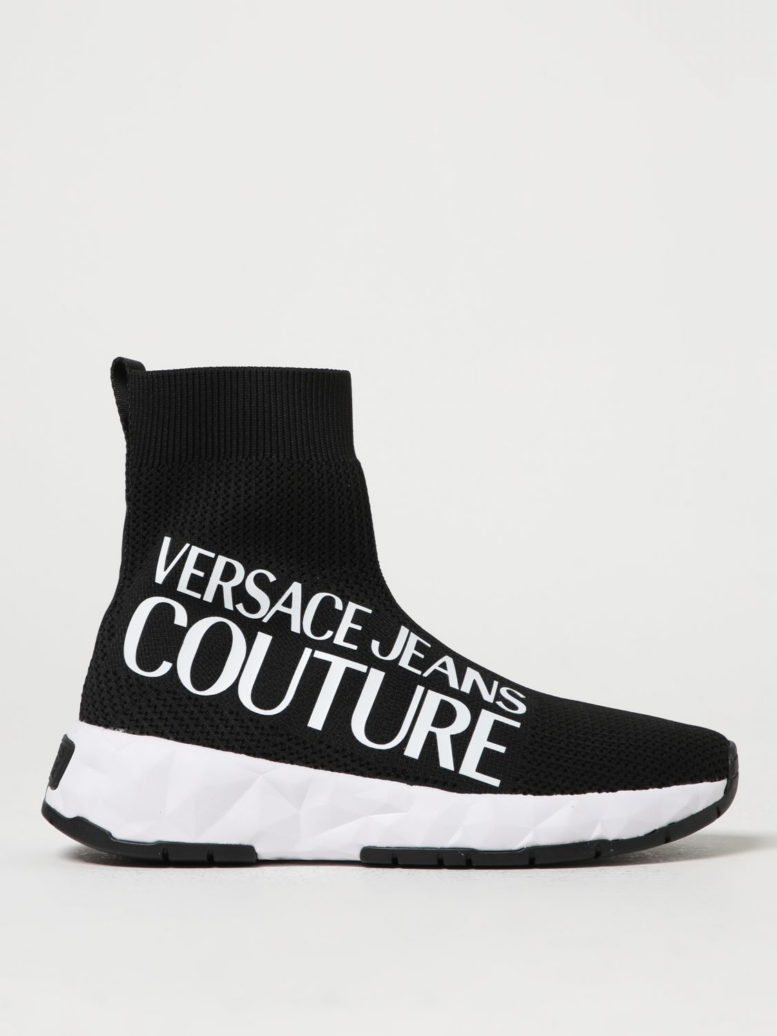 Versace Jeans Couture Sneakers  Damen Farbe Schwarz In Black