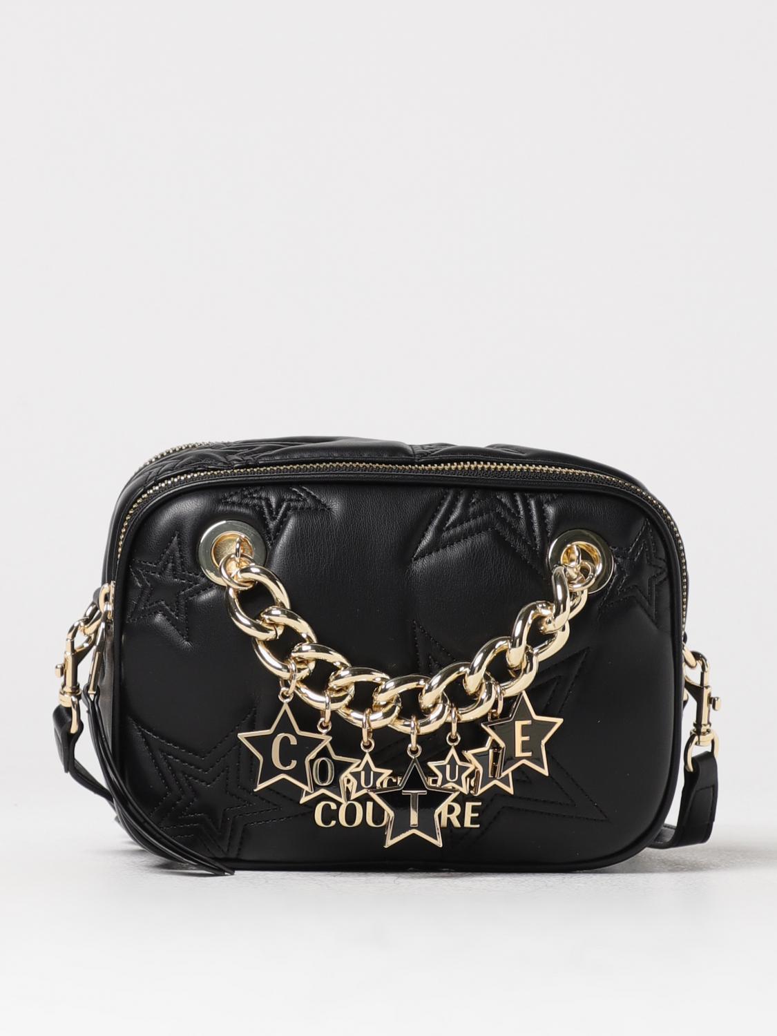 Crossbody Bags VERSACE JEANS COUTURE Woman colour Black