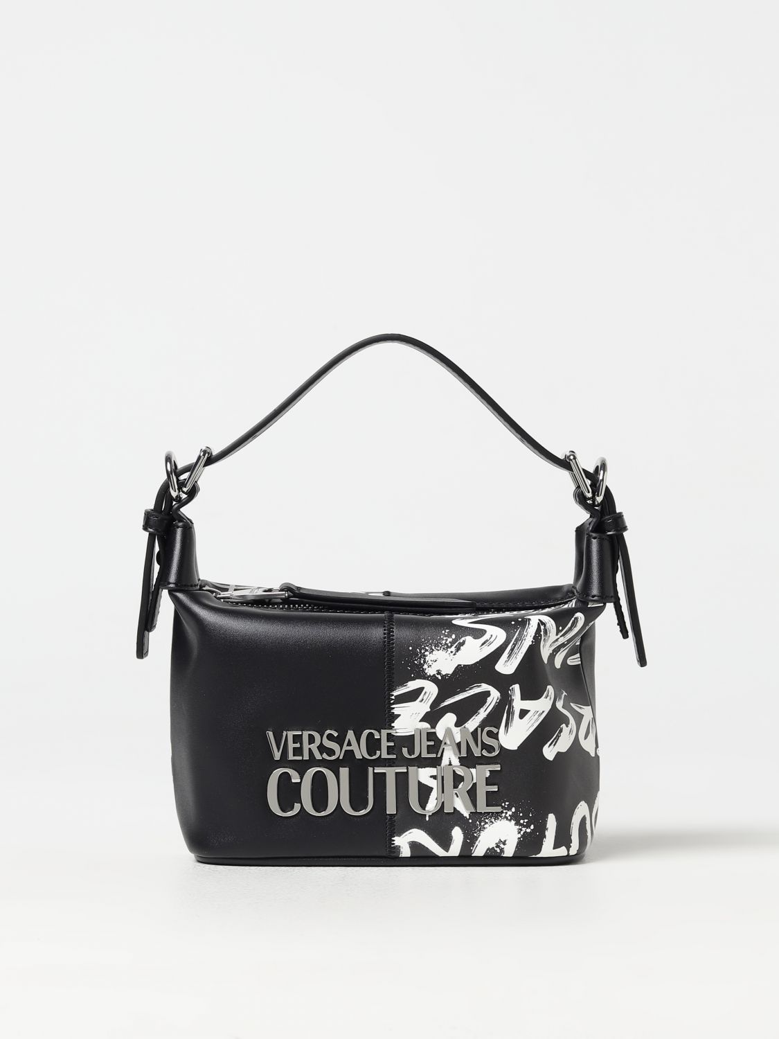 Versace Jeans Couture Mini Bag  Woman In Burgundy
