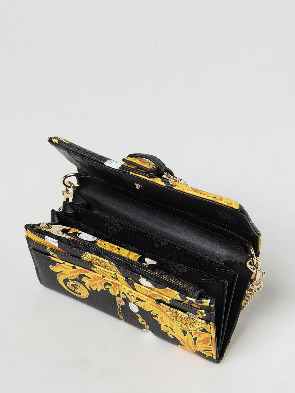 Versace Barocco Icon Shoulder Bag