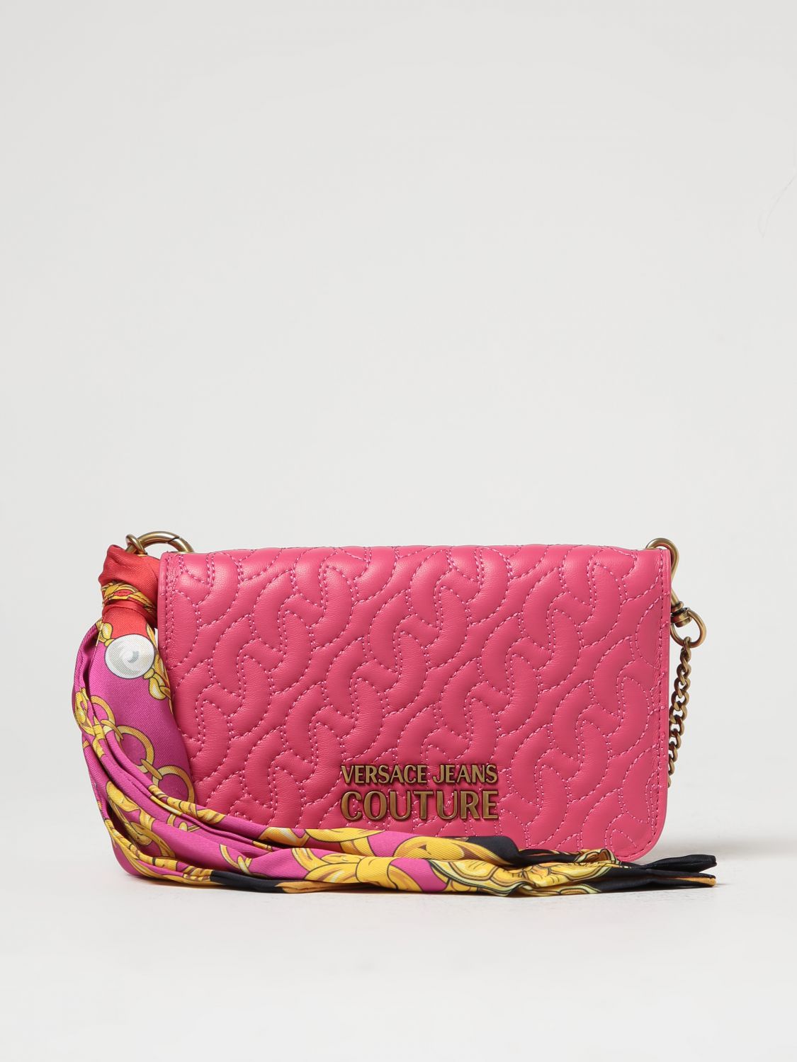 Versace Jeans Couture Mini Bag  Woman In Red