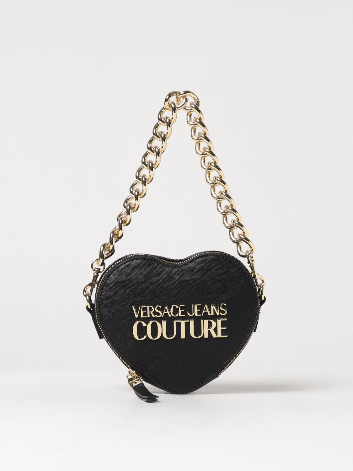 Versace Jeans Couture Mini Bag  Woman In Black