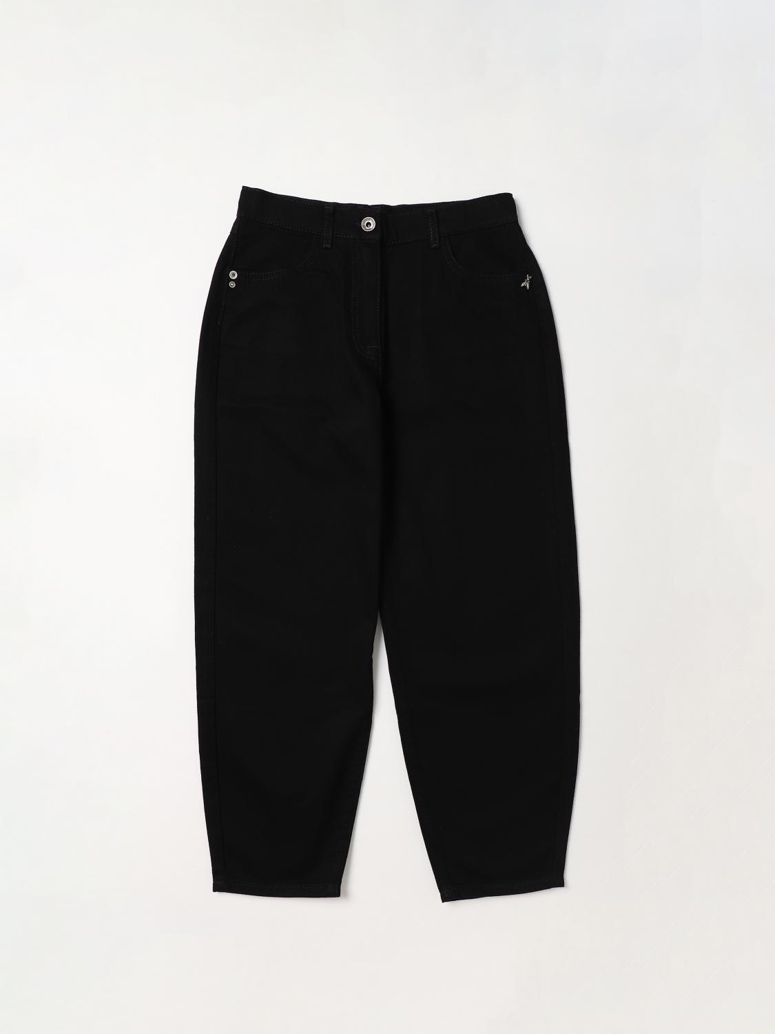 Patrizia Pepe Pants Kids Color Black In Black