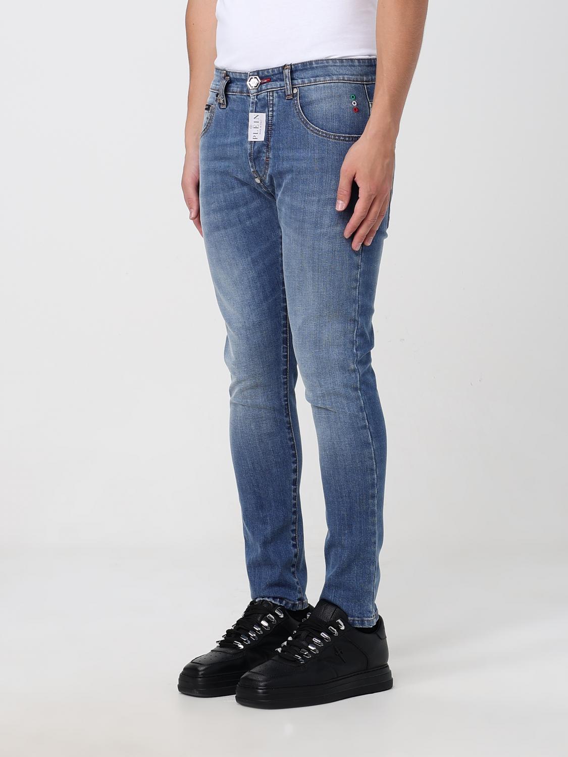 Philipp plein jeans homme hot sale