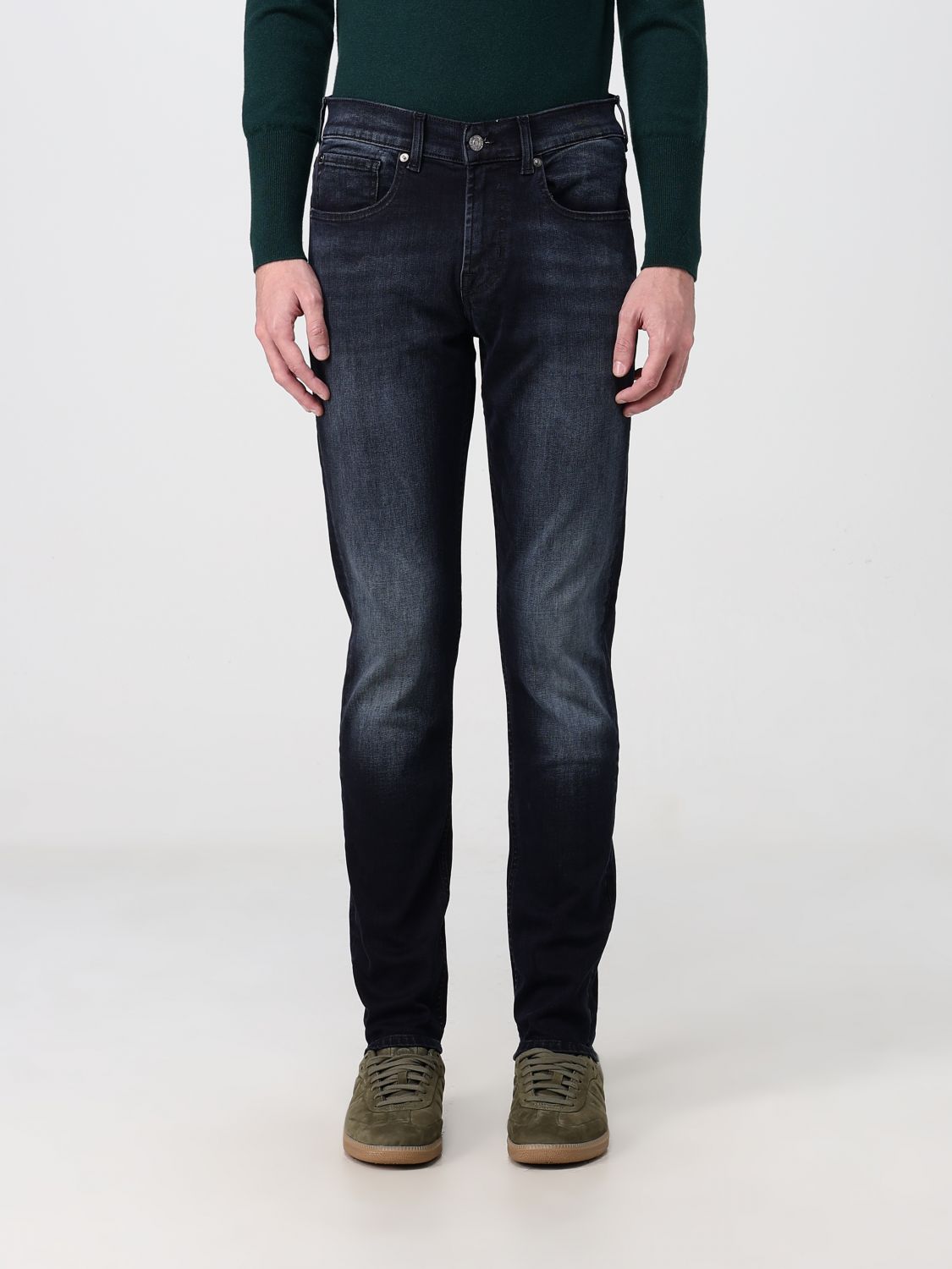 7 For All Mankind Jeans  Men In Blue