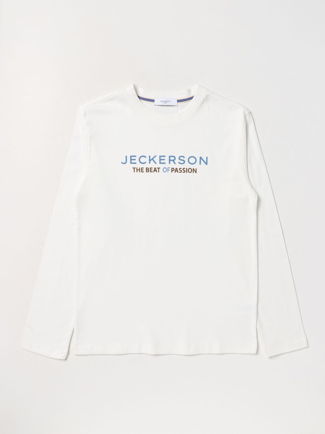 t-shirt jeckerson kids colour white